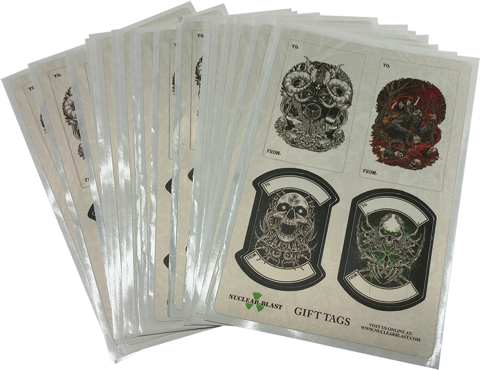 Nuclear Blast America (1000x1000), Png Download