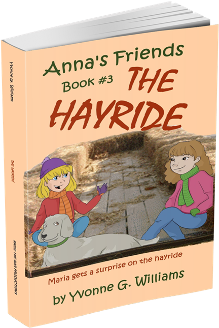 Book - Hayride [book] (510x684), Png Download