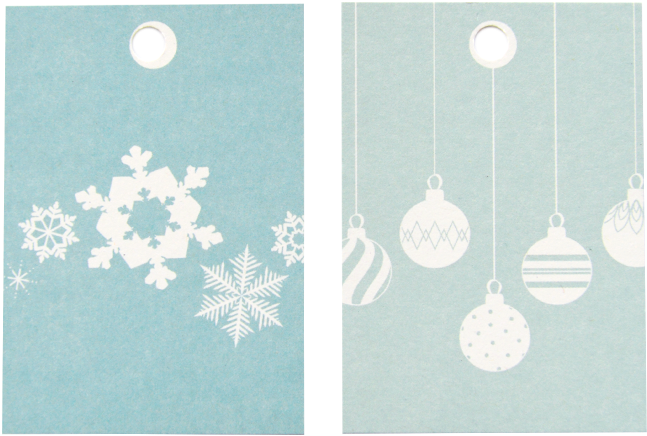 Gift Tags - Greens - Design (1000x1000), Png Download