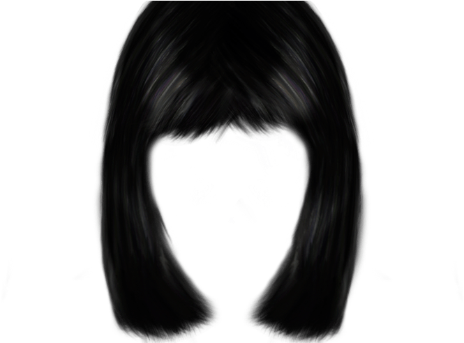 Hairstyles Png Transparent Hairstylespng Images Pluspng - Portable Network Graphics (800x491), Png Download