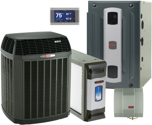 Trane-image3 - Trane S9x2 (599x552), Png Download