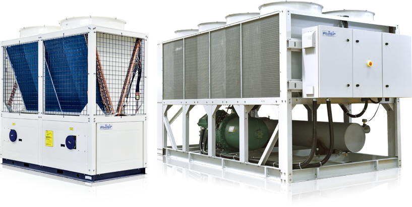 Fujiair Air Conditioner - Chiller (817x410), Png Download