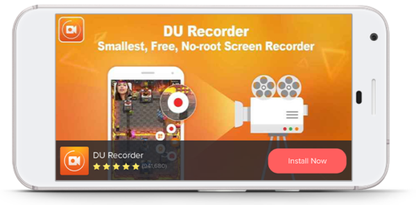 Baidu Du Recorder Mobile Acquisition Emerging Markets - Mobile Phone (600x296), Png Download