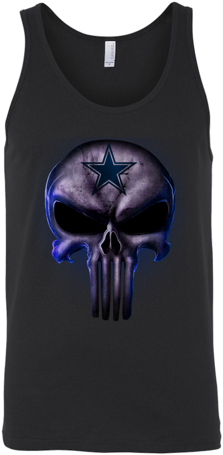 Nfl The Punisher Skull Dallas Cowboys Football Shirts - Nfl (1024x1024), Png Download