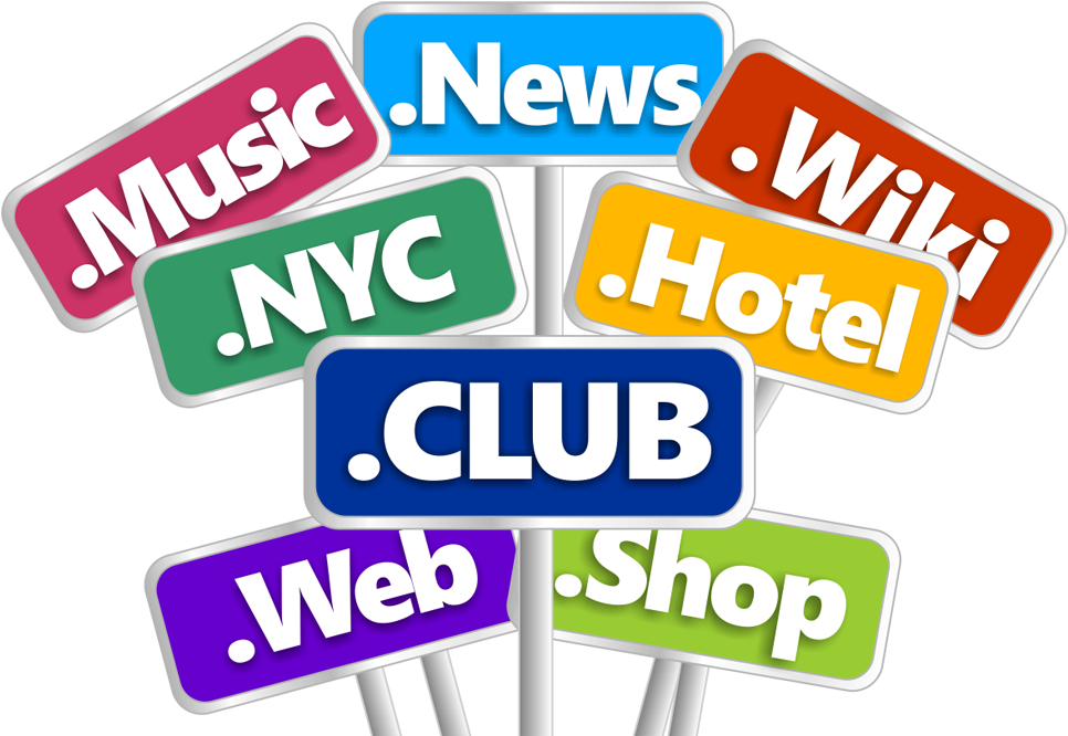 New Gtlds Image - Top Level Domain Png (1000x711), Png Download