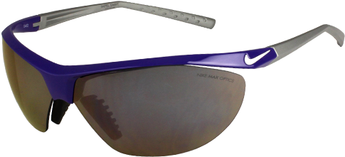 Nike Vision Ev0475 Impel Platinum Purple Sunglasses - Sunglasses (500x300), Png Download