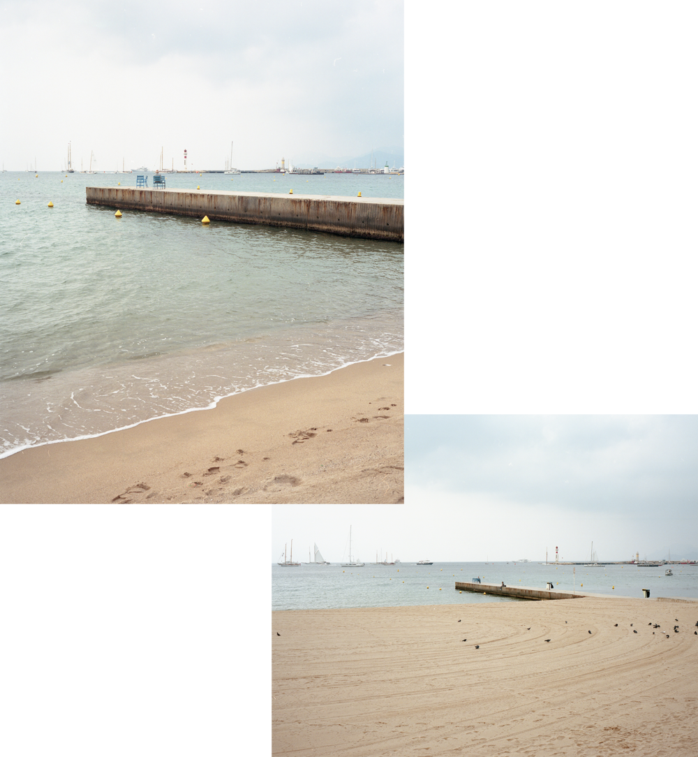 Cannes Beach - Beach Ridge (1000x1084), Png Download