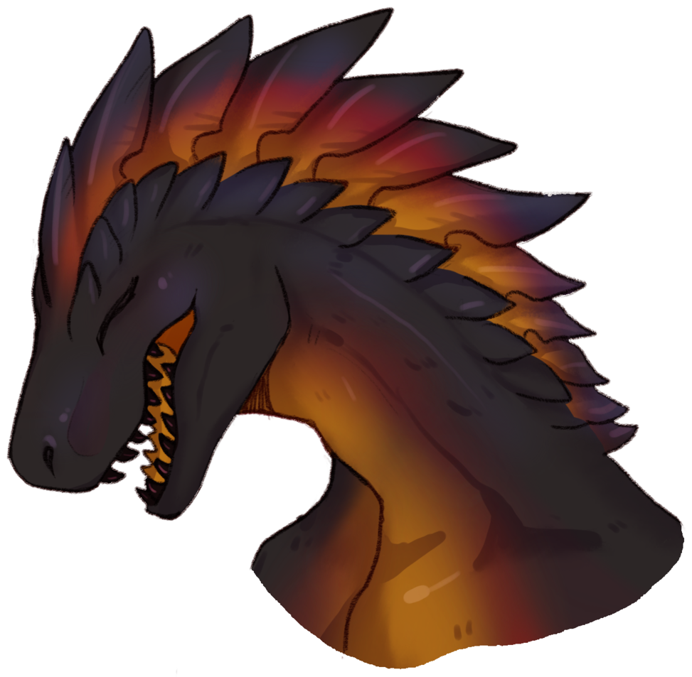 Dragon Clipart Art Digital Painting Horse Png Portable - Portable Network Graphics (973x953), Png Download