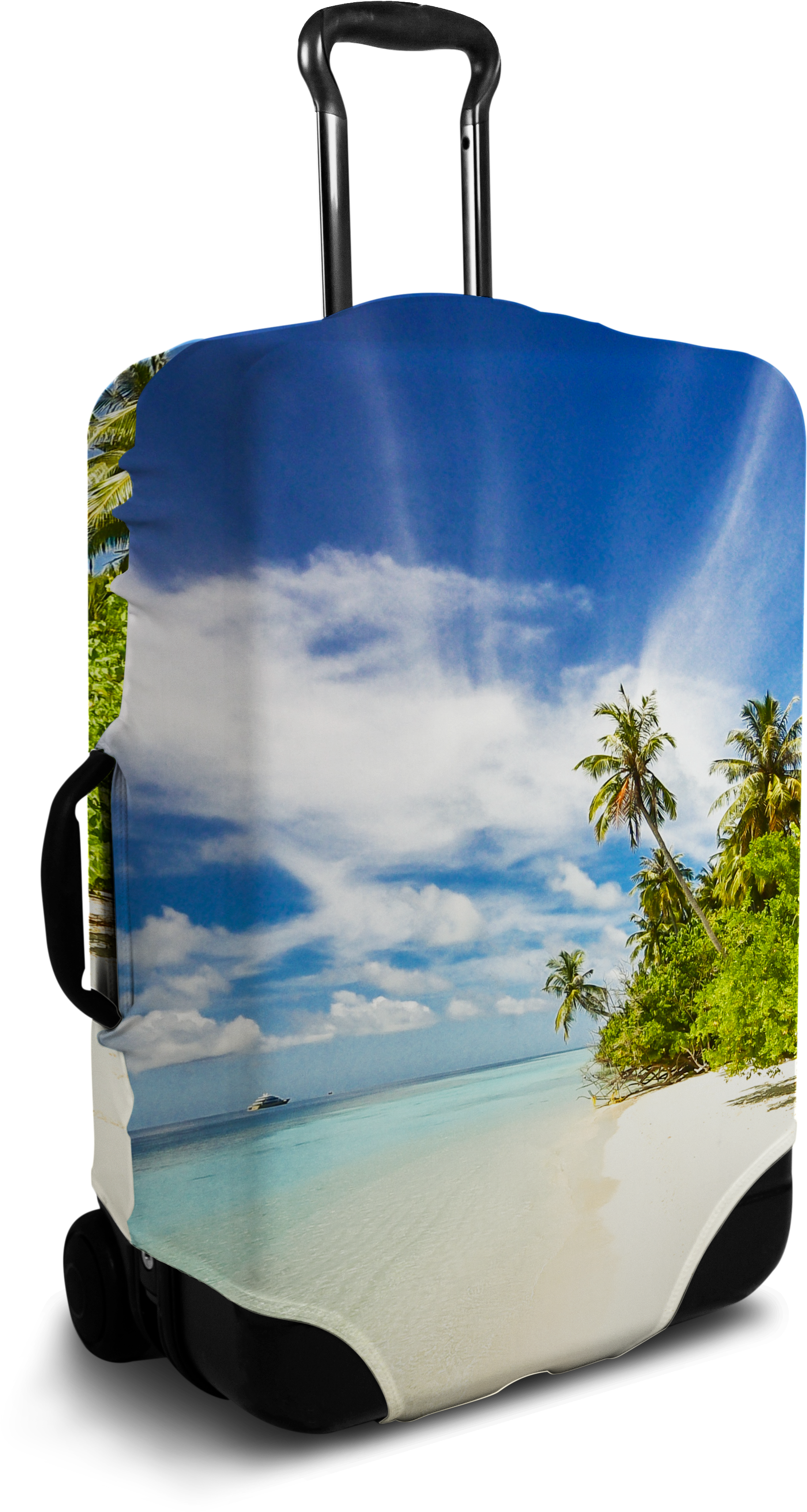 Luggage Cover/suitcase Cover - Suitcase (2400x3600), Png Download