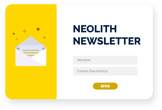Enlace Al Formulario De Suscripción De Neolith - Form (530x365), Png Download