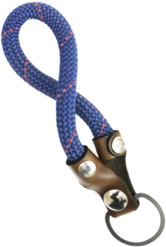 Climbing Rope Crescent Key - Dynamic Rope (375x480), Png Download