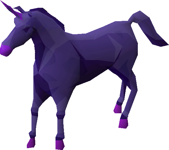 Reanimated Unicorn - Mane (542x482), Png Download