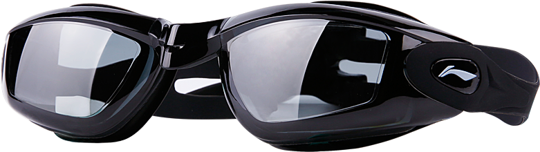 Li Ning Swimming Glasses For Men And Women Plating - Swedish Goggles (800x800), Png Download