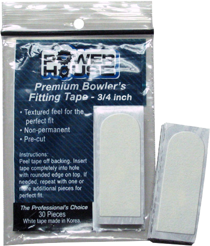 Powerhouse Premium Tape 1/2" White Textured (pkg/30 (500x500), Png Download
