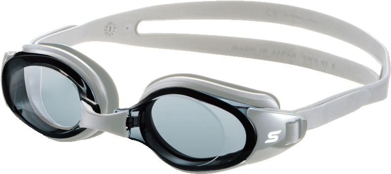 Swans Fitness Leisure Swimming Goggle - Swans Sw41 (842x595), Png Download