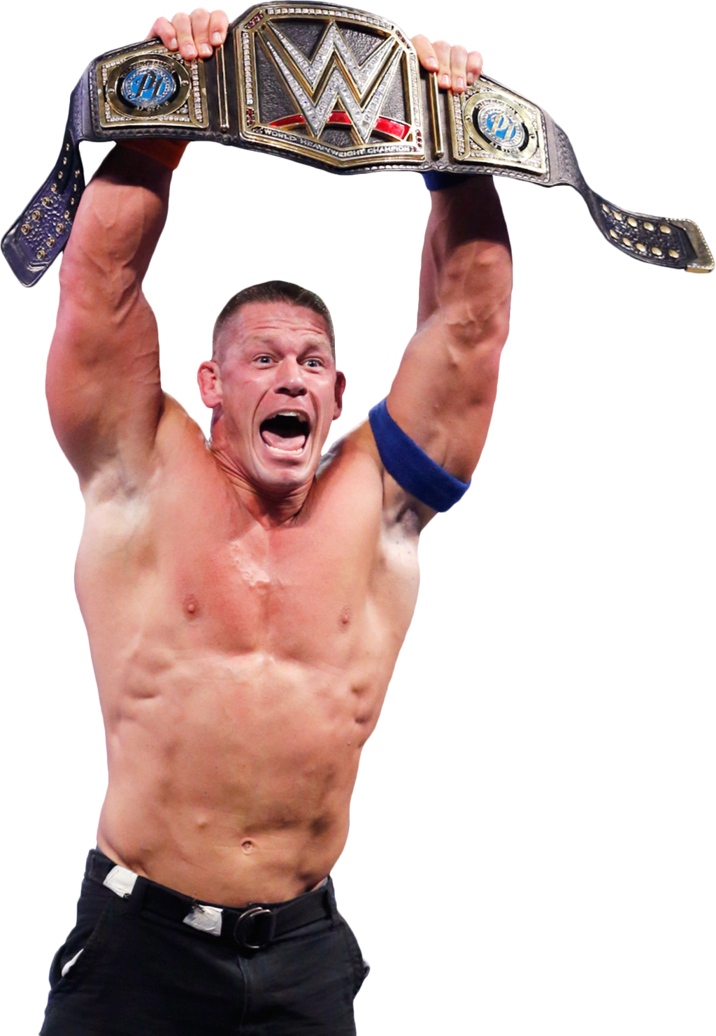 John Cena Clipart Food - John Cena Wwe Champion 2018 (1024x1482), Png Download