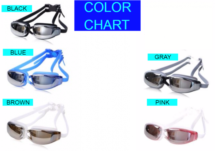 New High Quality Professional Swimming Goggles Men/women - Anti-fog Uv Protection Swimming Goggles Waterproof (750x750), Png Download