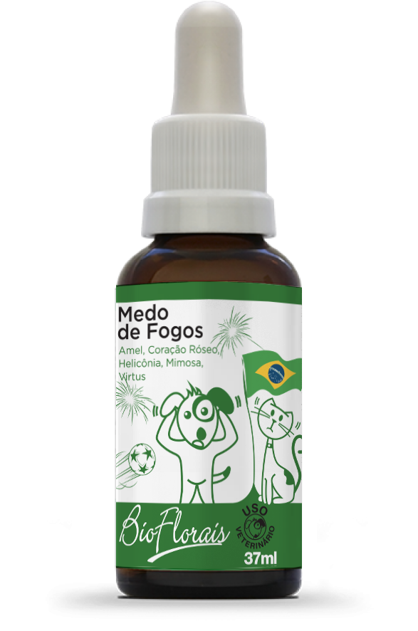 Medo De Fogos 37ml - Floral Sindrome Do Abandono (900x900), Png Download