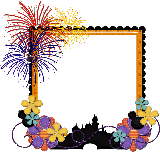 Máscara Para Montagem De Fotos Fogos E Walt Disney - Photography (740x668), Png Download