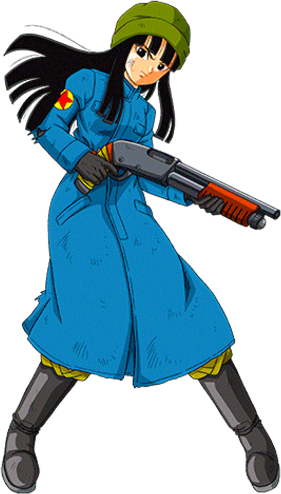 Future Mai - Future Mai Dragon Ball (590x1024), Png Download