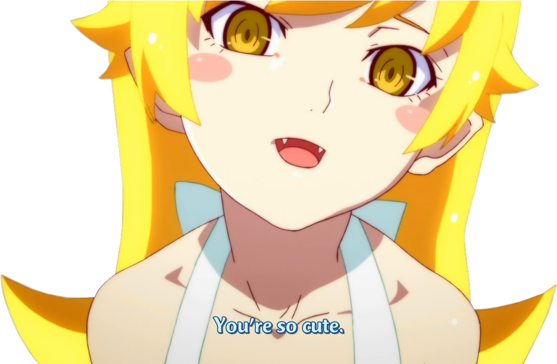 Not All Little Girl Vampires Are Helpless - Shinobu Oshino Age (1280x720), Png Download