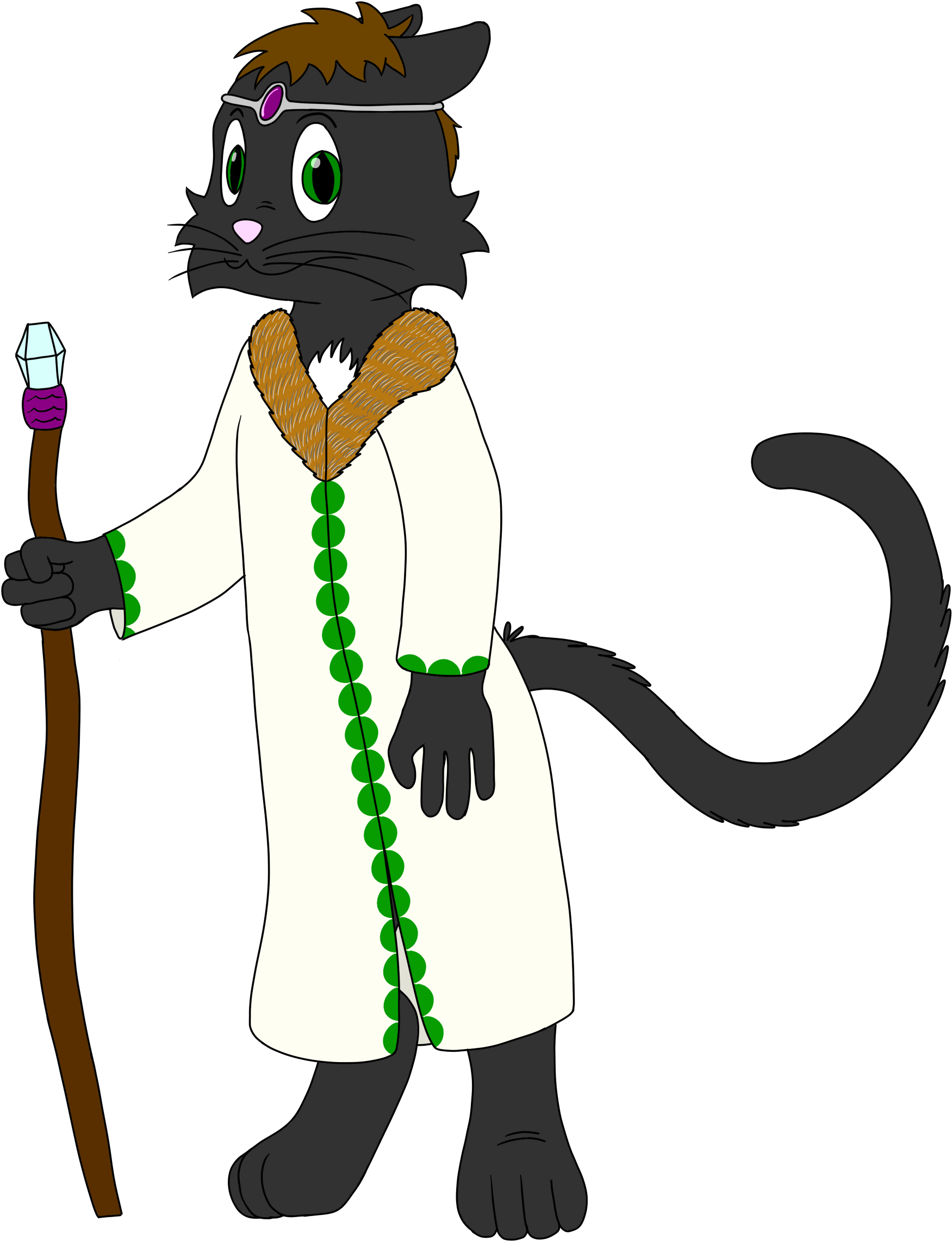 Wiccan - Cartoon (2400x2400), Png Download