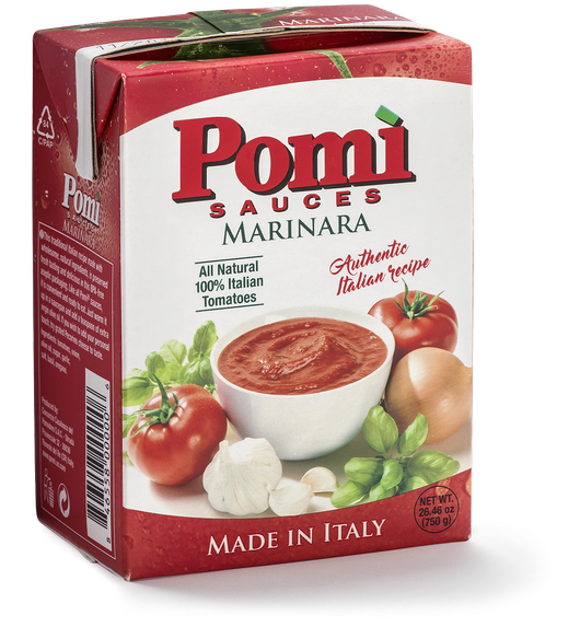 Marinara Sauce - Pomi Marinara Sauce (12x780ml ) (600x600), Png Download