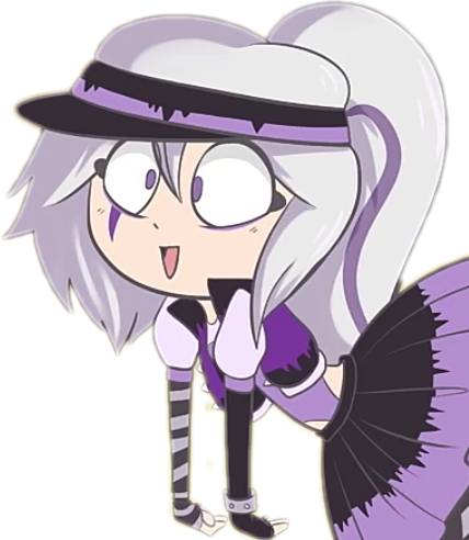 Fnafhs Fnafhs Fnafhsmai Fnafhsmarionette Mai Marinette - Mai X Loon Fnafhs (428x492), Png Download