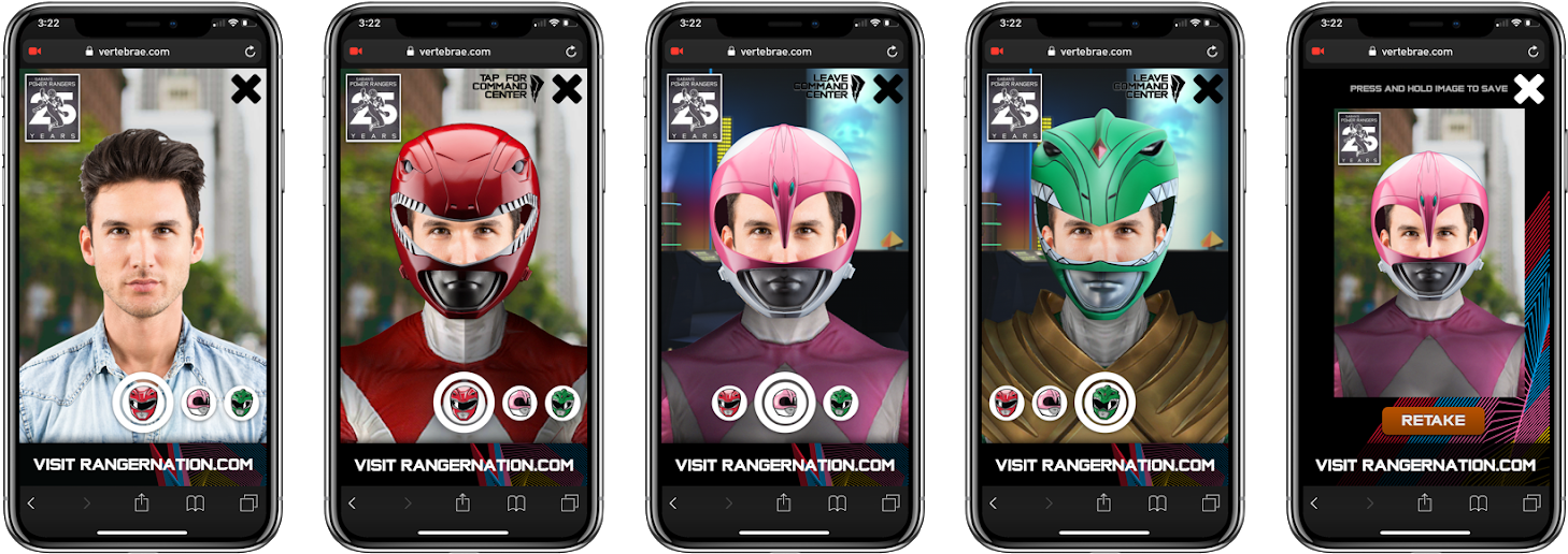 Power Rangers - Iphone (1600x625), Png Download