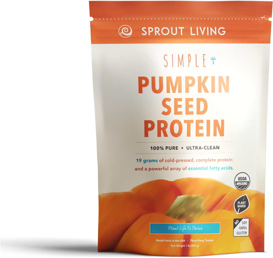 Certified - Pumpkin Seed Protein Powder (1200x1200), Png Download