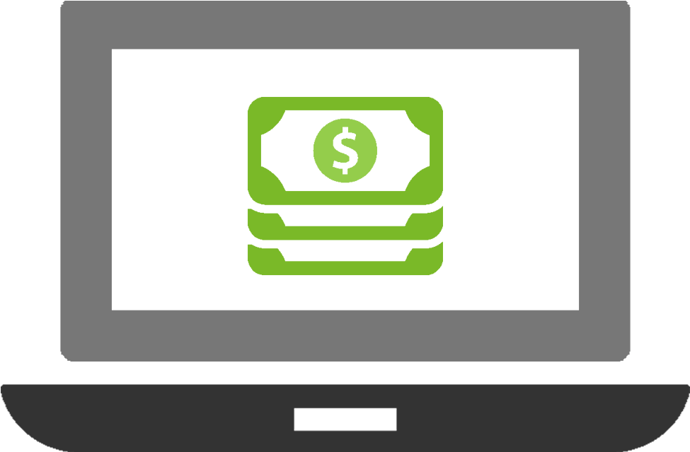 Increase-sales - Dollar (1100x638), Png Download