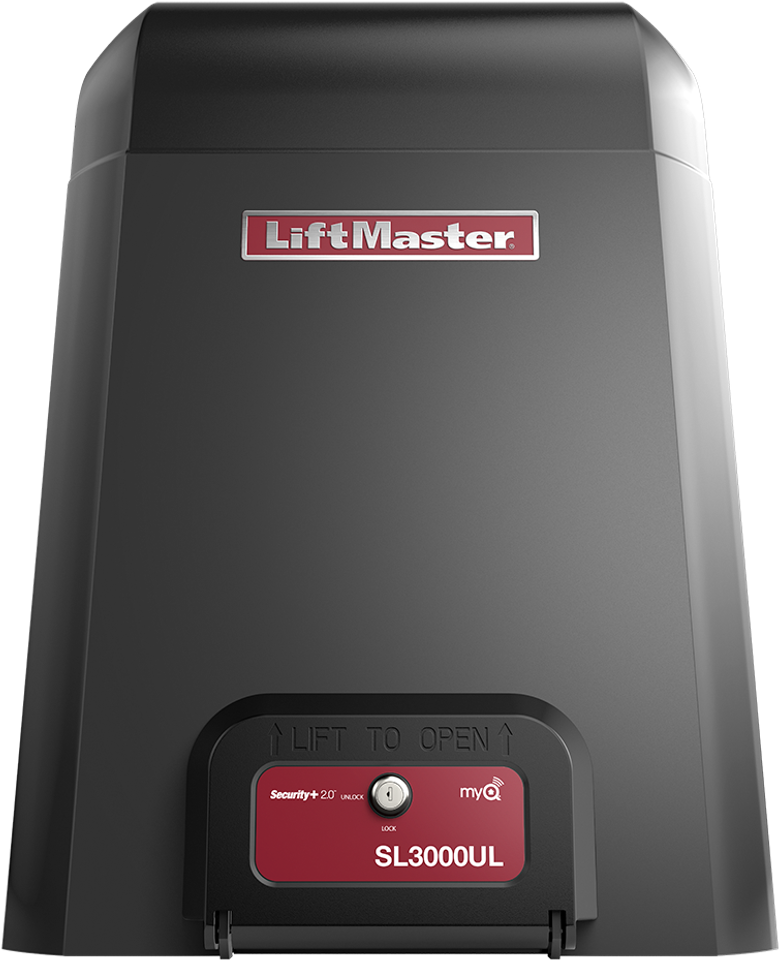 Sl3000101u Sl3000501u 1 Hp Ac High Traffic Commercial - Gate (1240x1240), Png Download