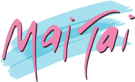 Mai Tai Is A Registered Trademark - Mai Tai Clip Art (500x314), Png Download