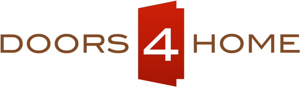 Doors4home Logo Gradient (1000x500), Png Download
