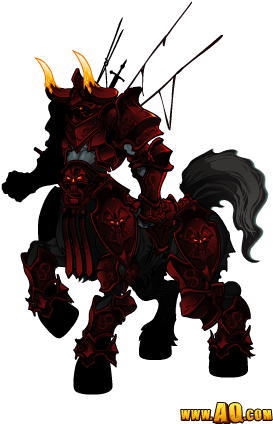 War Horse - Aqw Horsemen Of The Apocalypse (300x450), Png Download