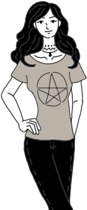 Wicca - Illustration (450x450), Png Download