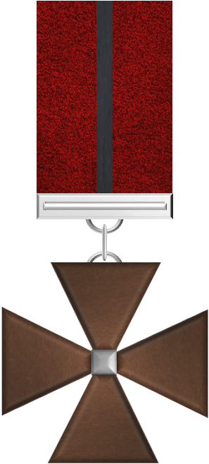 Grand Cross Of Service - Illustration (315x658), Png Download