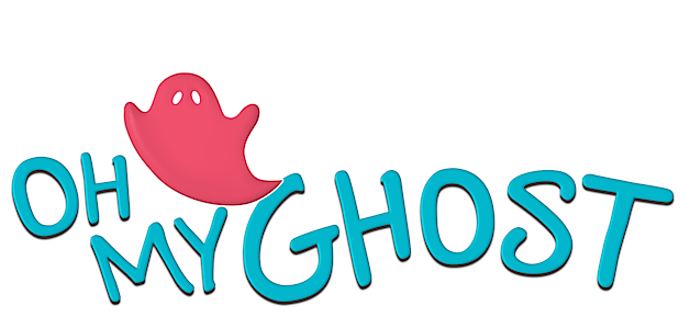 Oh Ghost Netflix Official Site Png Ghost Destiny Cute - Netflix (800x180), Png Download