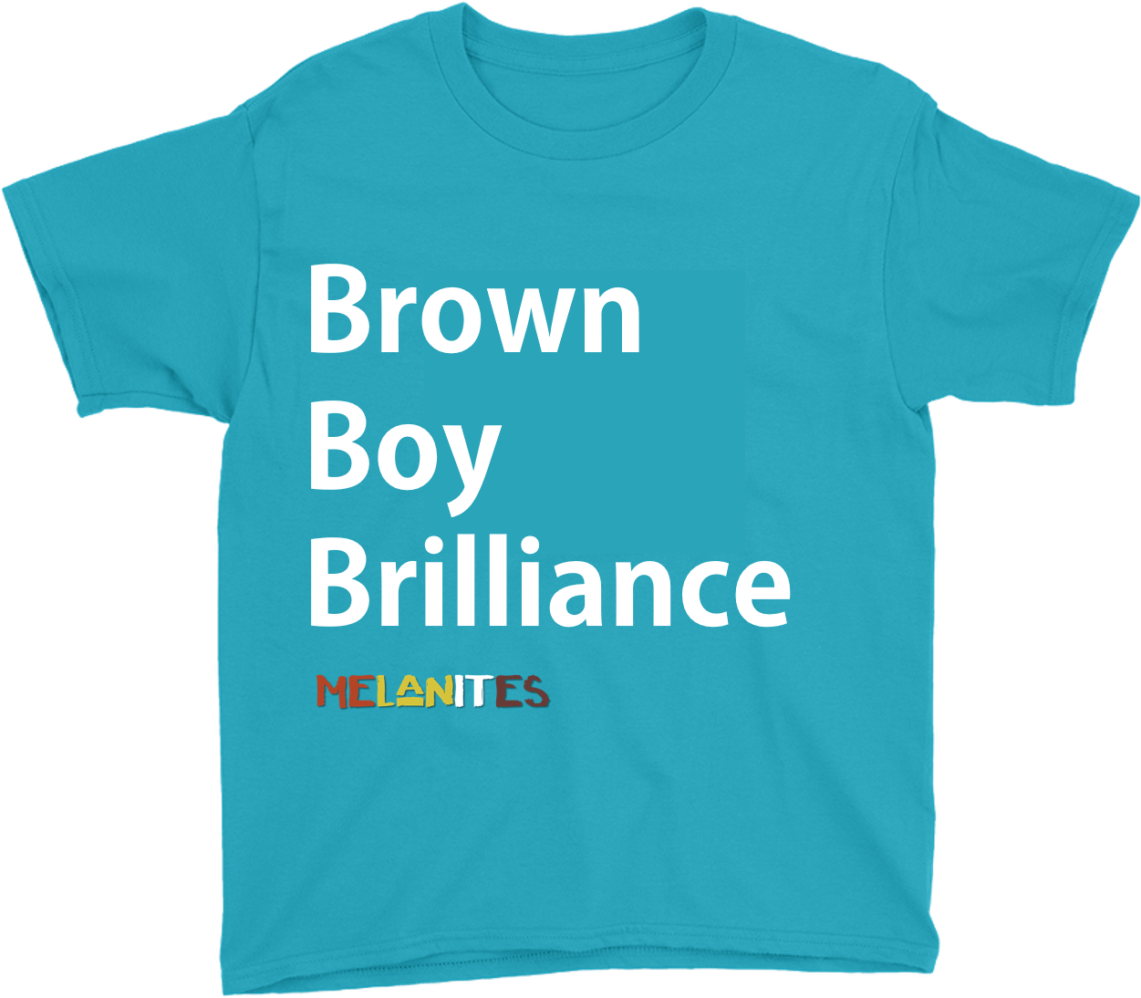 Brown Boy Brilliance Shirt (1250x1250), Png Download