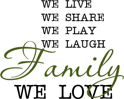 Cardwell Aukerman Photography Has Always Celebrated - Big Family Love (441x376), Png Download
