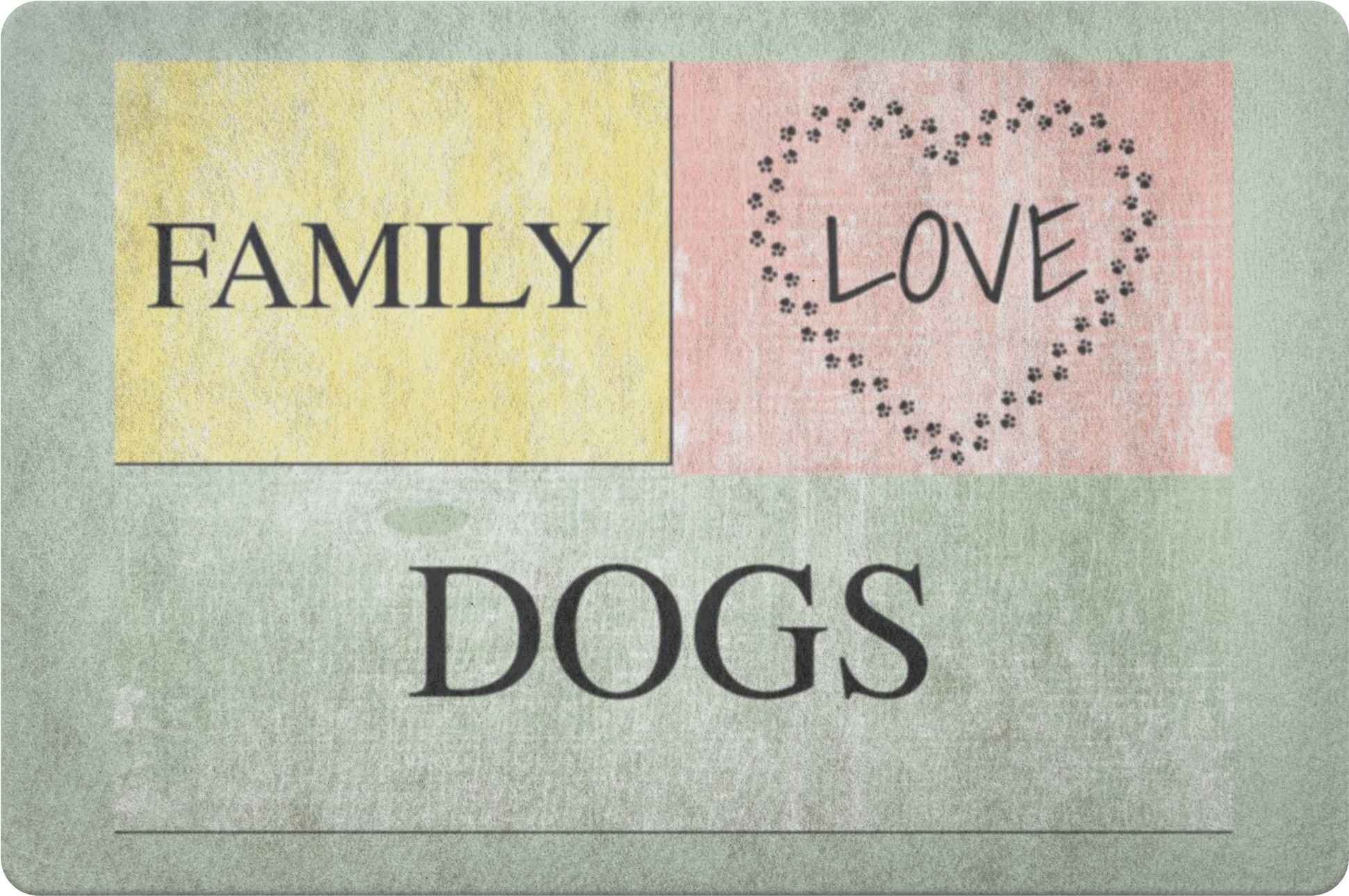Family Love Dogs (2000x2000), Png Download