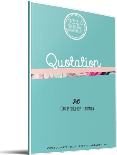 Food Psychologist Quotation - Psychology (500x600), Png Download
