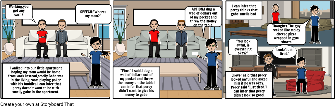 Percy - Comics (1164x385), Png Download