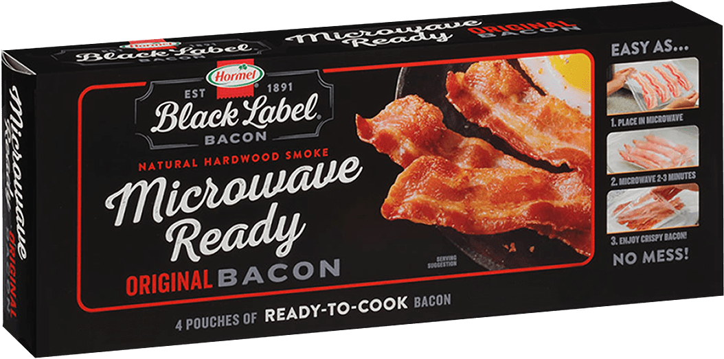 Hormel Microwave Ready Bacon (1200x825), Png Download