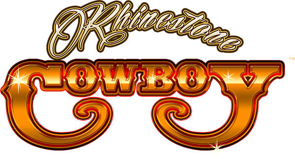 Rhinestone Cowboy Tm - Rhinestone Cowboy Logo (600x324), Png Download