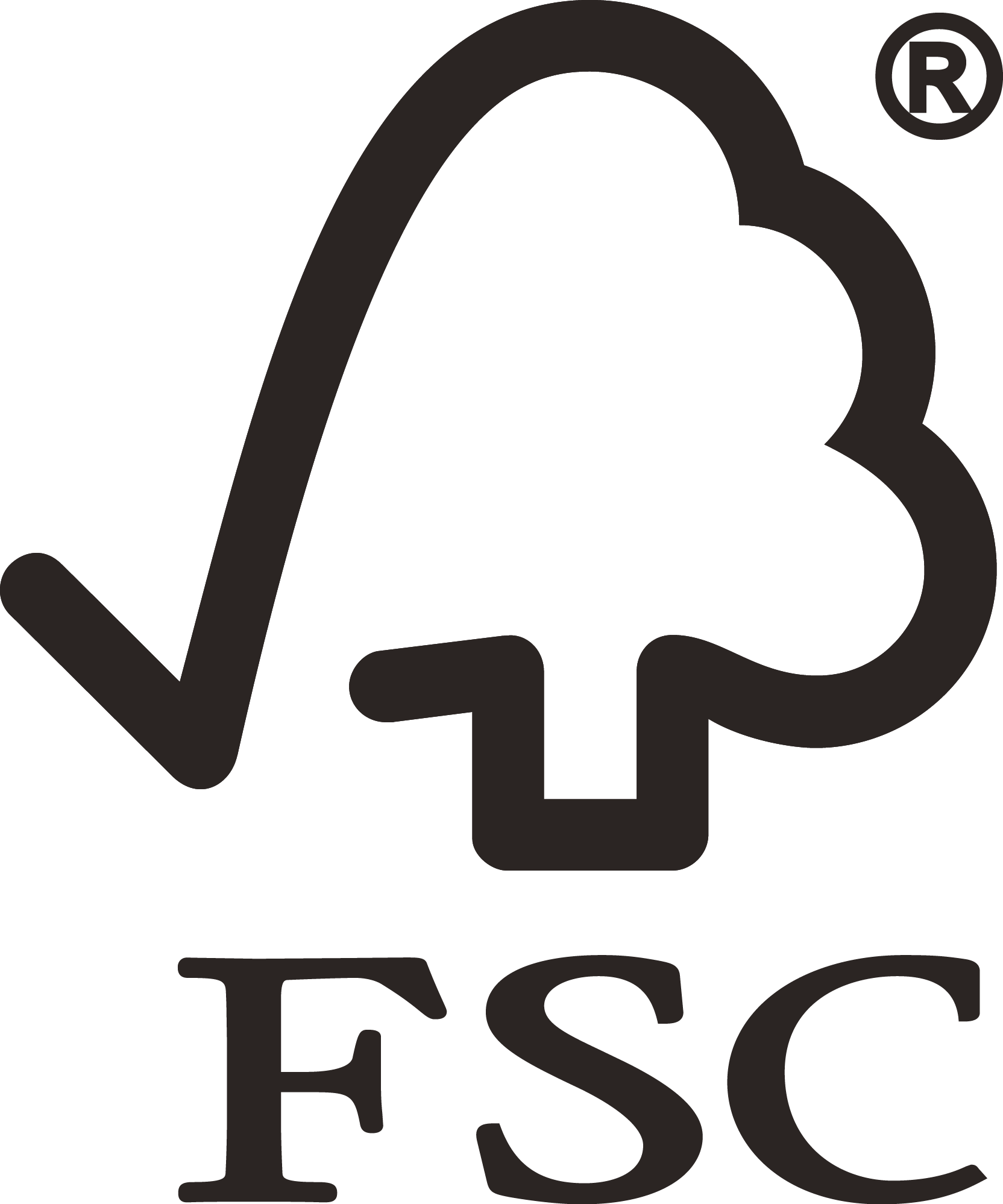 Forest Stewardship Council Png - Forest Stewardship Council (1664x1997), Png Download