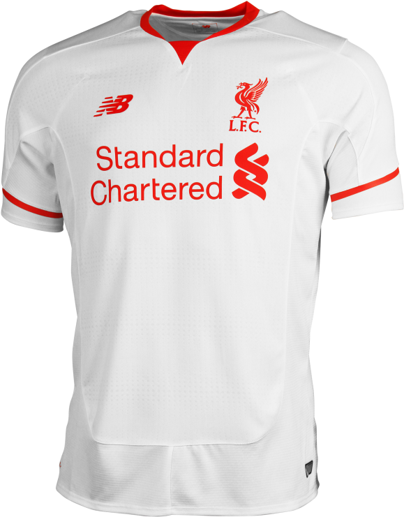 Liverpool Fc Men's 2015/16 Away Jersey - Liverpool Jersey 3rd (740x740), Png Download