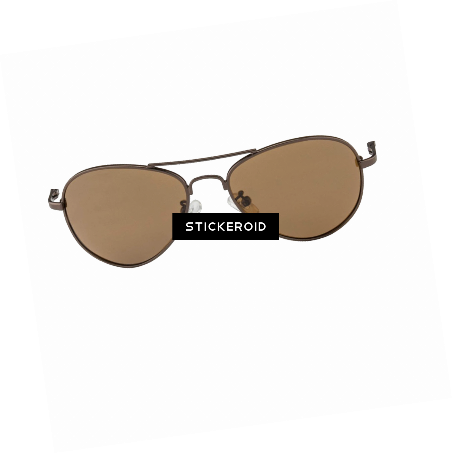 Aviator Sunglasses - Reflection (1523x1524), Png Download