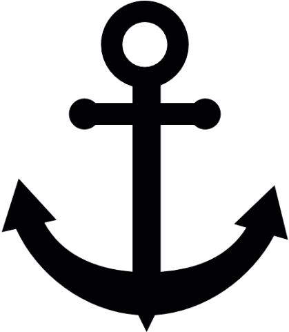 Free Png Anchor Png Images Transparent - Port Icon (480x480), Png Download