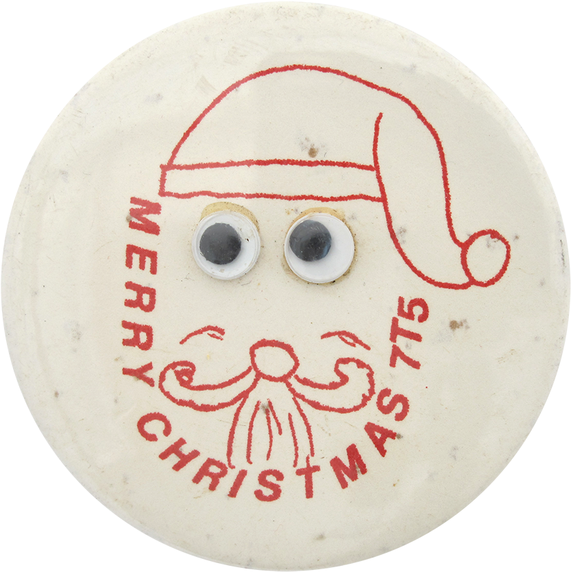 Merry Christmas Santa - Camafeo (1000x987), Png Download